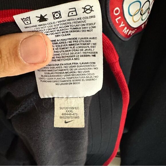 Nike USA Olympic Sports Jacket Men’s Size XXXL - Picture 6 of 12